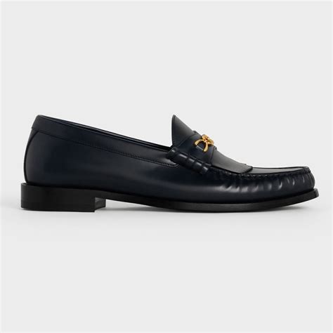 celine luco triomphe loafer|Celine loafers for women.